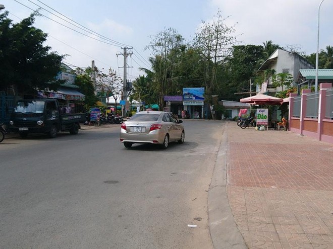 Điểm cuối đường Phạm Ngũ Lão, nơi UBND quận Ninh Kiều xin chủ trương Dự án đầu tư xây dựng hạ tầng kỹ thuật và khai thác quỹ đất đường Phạm Ngũ Lão (nối dài).