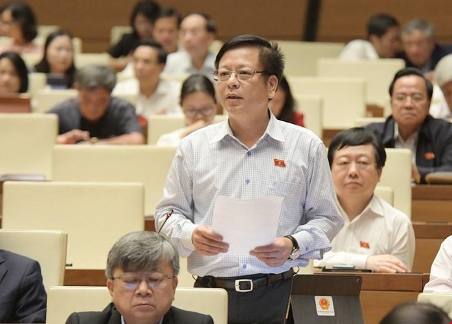 Đại biểu Nguyễn Trường Giang (Đắk Nông), Phó chủ nhiệm Ủy ban Pháp luật 