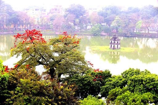 Hà Nội được Giải thưởng Du lịch World Travel Awards 2021 đề cử là Điểm đến thành phố hàng đầu châu Á. (Ảnh: Hồ Hạ)