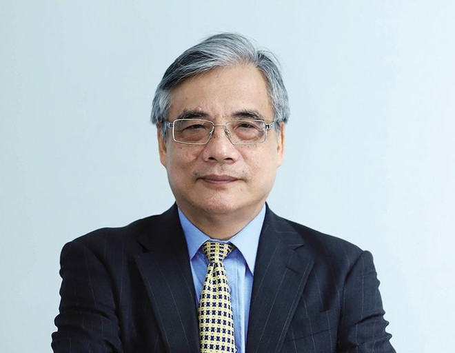 PGS-TS Trần Đình Thiên, nguyên Viện trưởng Viện Kinh tế Việt Nam
