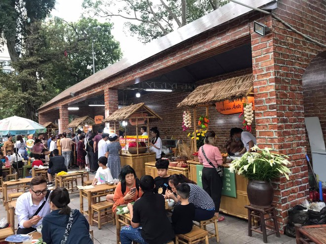 Lễ hội Du lịch và văn hóa ẩm thực Hà Nội đón Khoảng 60.000 lượt du khách