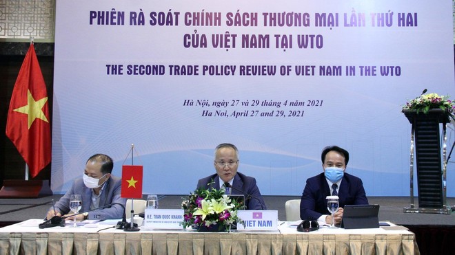 Trong 50 nước có nền thương mại hàng hóa lớn nhất thế giới, Việt Nam có mức tăng trưởng lớn nhất khi dịch chuyển từ vị trí thứ 39 vào năm 2009 lên vị trí thứ 23 vào năm 2019, là quốc gia thực thi nghiêm túc các cam kết quốc tế kể theo WTO.