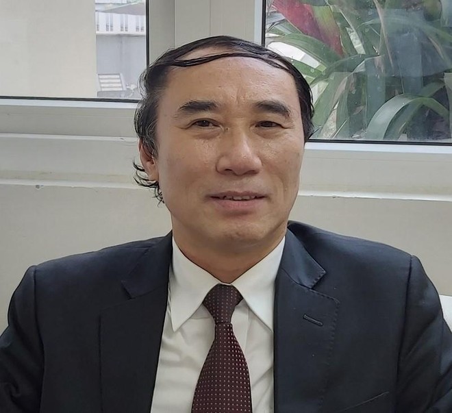 Ông Nguyễn Văn Phụng, nguyên Cục trưởng Cục Quản lý thuế doanh nghiệp lớn (Tổng cục Thuế) 