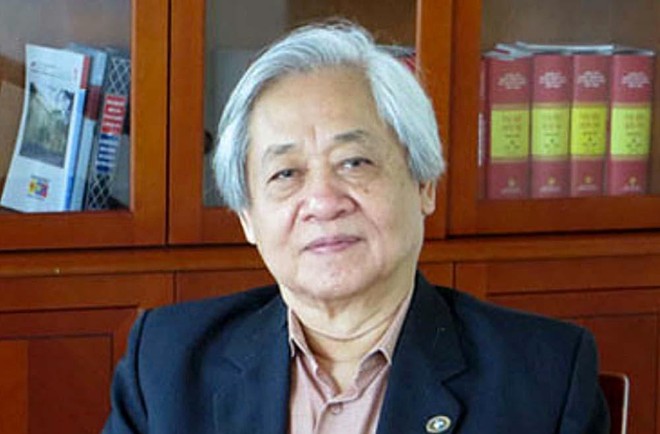 GS. Phạm Tất Dong, Phó chủ tịch, Tổng thư ký Hội Khuyến học Việt Nam.