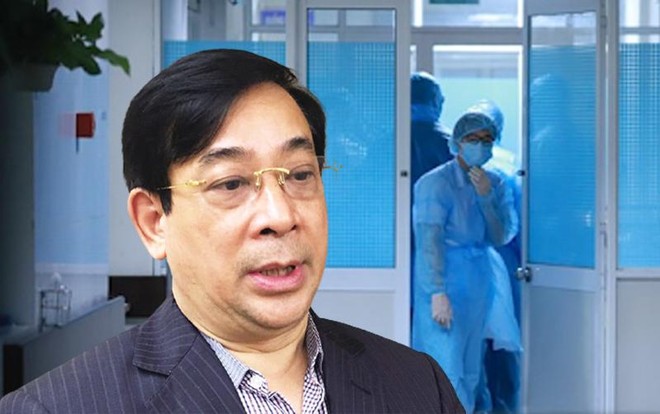 PGS-TS Lương Ngọc Khuê, Cục trưởng Cục Quản lý khám chữa bệnh (Bộ Y tế)