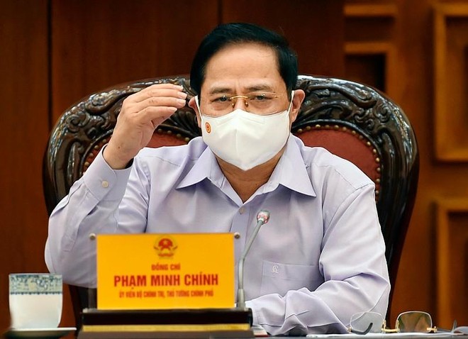 Chiều ngày 10 tháng 5 năm 2021, tại trụ sở Chính phủ, Thủ tướng Chính phủ Phạm Minh Chính đã chủ trì cuộc họp Thường trực Chính phủ về phòng, chống dịch COVID-19.
