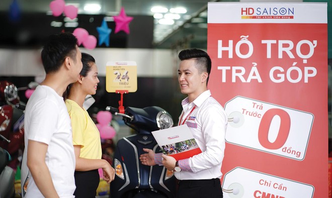 HD Sai Son là đơn vị tài chính tiêu dùng có mạng lưới lớn nhất Việt Nam với 20.000 điểm giới thiệu dịch vụ 
