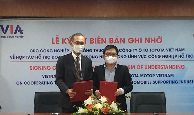 Toyota Việt Nam hỗ trợ doanh nghiệp nội làm công nghiệp hỗ trợ