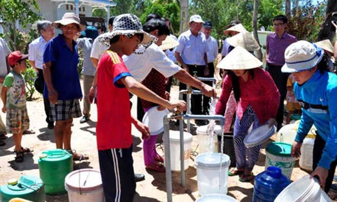 Miền Trung thúc tiến độ đầu tư xây dựng nhà máy nước