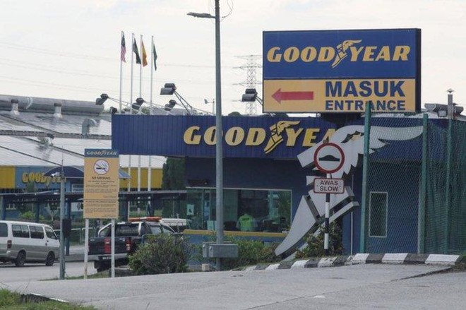 Một góc nhà máy Goodyear tại thành phố Shah Alam, Malaysia vào ngày 6/5/2021. Ảnh: Reuters