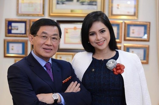 Ông Hạnh Nguyễn và vợ là bà Lê Hồng Thủy Tiên sẽ trực tiếp quản lý, điều hành Công ty cổ phần IPP Air Cargo.