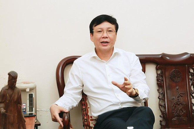 Nhà báo Hồ Quang Lợi, Phó chủ tịch thường trực Hội Nhà báo Việt Nam.
