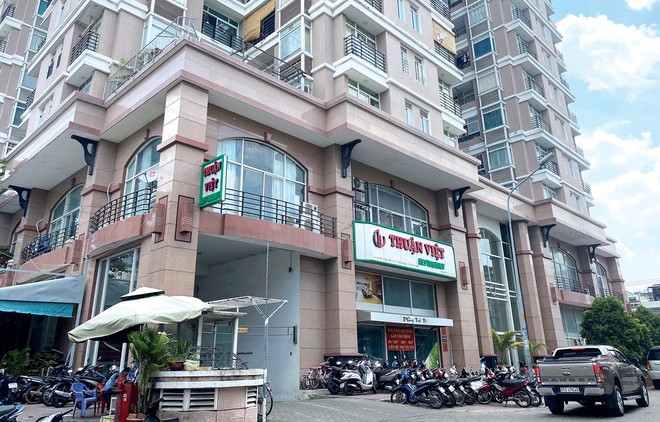 Khu nhà ở thương mại Thuận Việt (số 319 Lý Thường Kiệt, TP.HCM), 1 trong 6 chung cư thuộc diện thí điểm thu thuế cho thuê căn hộ, cơ sở kinh doanh