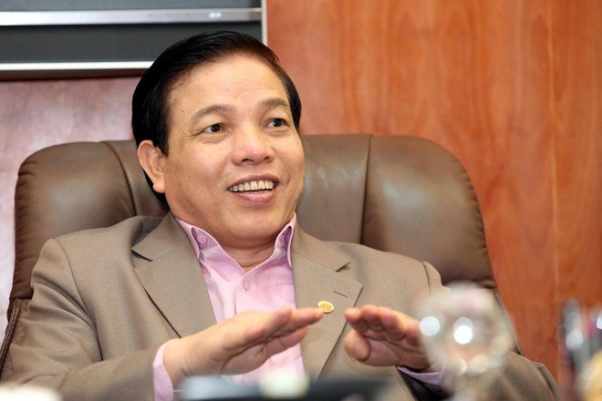 Ông Phan Văn Quý, Chủ tịch HĐQT Tập đoàn Thái Bình Dương