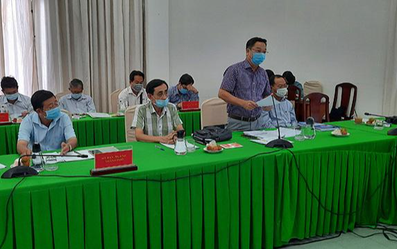 Ông Huỳnh Tấn Phát, Phó Cục trưởng Cục Thuế TP. Cần Thơ phát biểu tại buổi họp báo