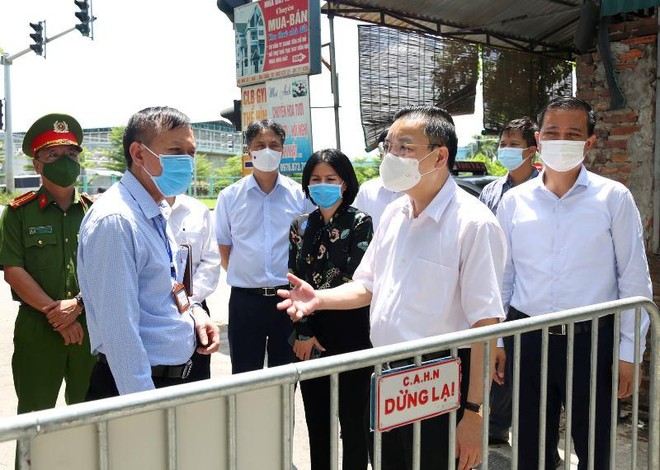 Chủ tịch Hà Nội Chu Ngọc Anh: Giữ vững những “chốt chặn” ở cửa ngõ Thủ đô