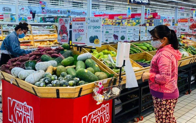 Người dân mua rau củ quả tại siêu thị Bigc Đồng Nai (Nguồn: BigC). 