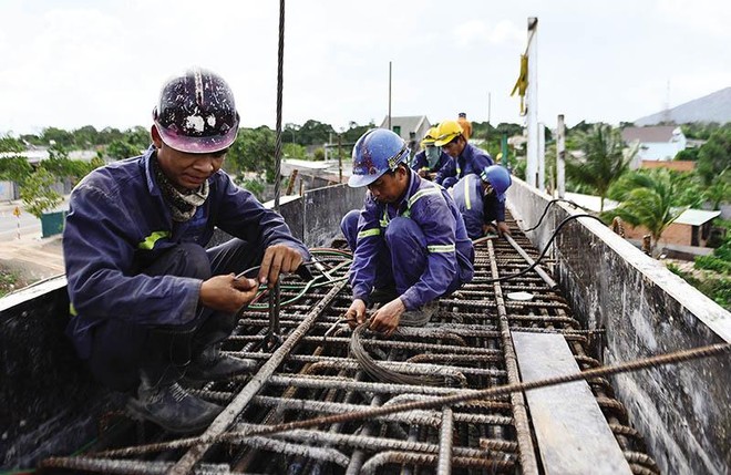 Việt Nam đang cần nguồn vốn đầu tư công rất lớn cho xây dựng hạ tầng, để thúc đẩy phát triển kinh tế. Ảnh: A.M