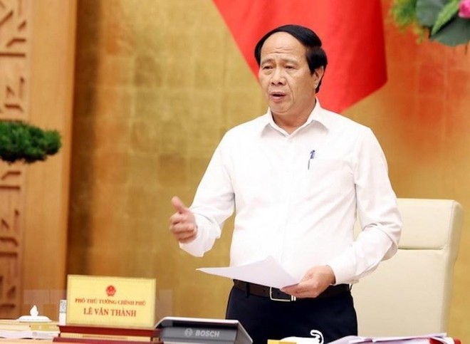 Phó thủ tướng Chính phủ Lê Văn Thành làm Trưởng Ban chỉ đạo.