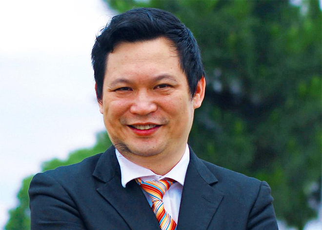 Doanh nhân Lưu Hải Minh, Chủ tịch HĐQT Công ty cổ phần Công nghệ mới Nhật Hải - người sáng lập thương hiệu OIC NEW 