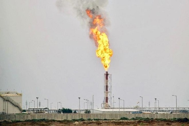 Giá dầu phục hồi mạnh mẽ sau chuỗi 7 ngày lao dốc trước đó. Ảnh: AFP