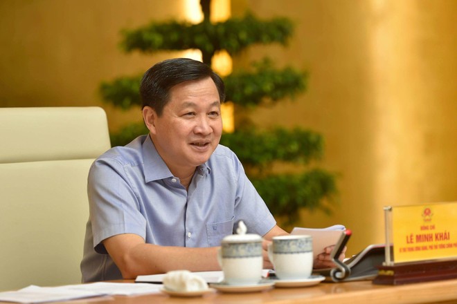 Phó Thủ tướng Lê Minh Khái (Ảnh: VGP)