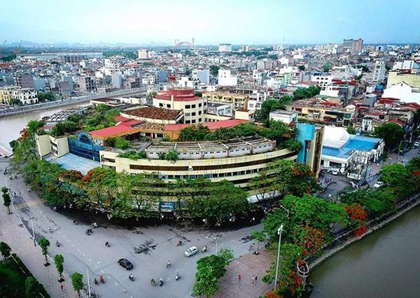 Khu vực chợ Sắt sẽ sớm được thay thế bằng Tổ hợp mới 5 sao gần 6.000 tỷ đồng do Công ty CP May - Diêm Sài Gòn làm chủ đầu tư.