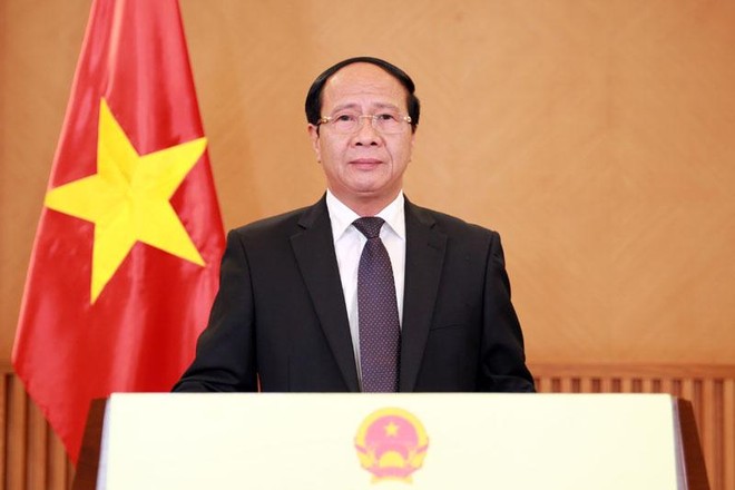 Phó Thủ tướng Lê Văn Thành cho biết, hợp tác kinh tế - thương mại giữa ASEAN và Trung Quốc đã có bước phát triển vượt bậc, kim ngạch thương mại hai chiều tăng 80 lần trong 30 năm qua