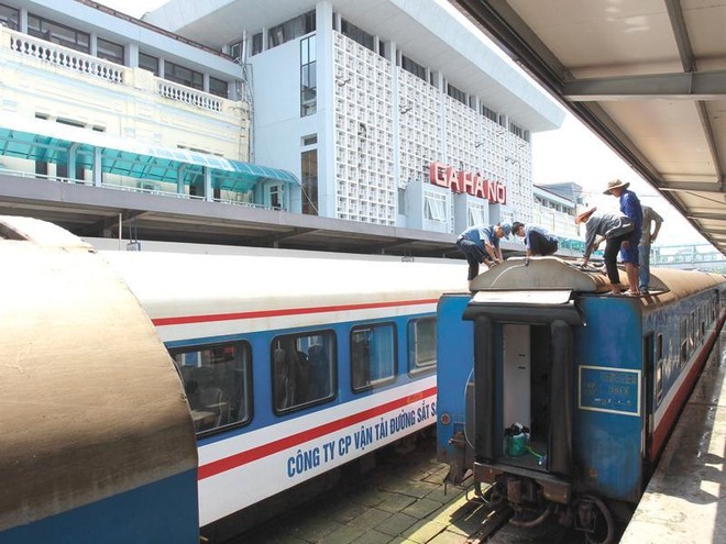 Tổng công ty Đường sắt Việt Nam đang ở thế đường cùng.