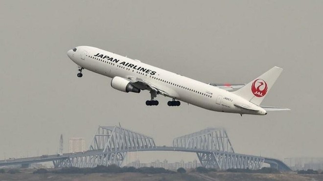 Cổ phiếu Japan Airlines tăng 4,47% trong ngày giao dịch 21/9. Ảnh: AFP
