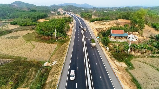 Một đoạn cao tốc Bắc Giang - Lạng Sơn được đầu tư theo hình thức PPP.