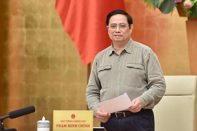 Thủ tướng Phạm Minh Chính chủ trì cuộc họp Ban Chỉ đạo Quốc gia phòng chống Covid-19 ngày 9/10