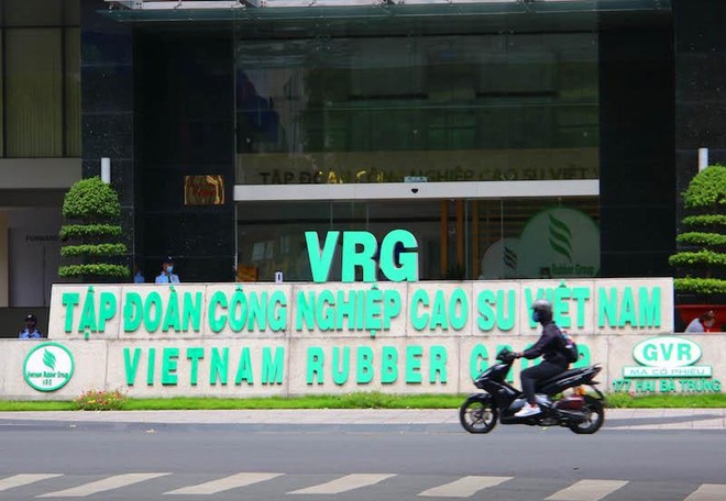 Địa chỉ giao dịch của VRG tại quận 3, TP.HCM (Ảnh: Lê Toàn).