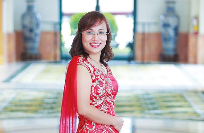 Doanh nhân Nguyễn Thị Tiến Hào, CEO Công ty TNHH Du lịch và Thương mại Mặt trời Phương Nam.