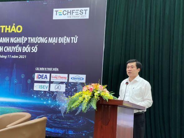 Theo Thứ trưởng Bộ Công Thương Nguyễn Sinh Nhật Tân, doanh nghiệp có thể tìm hiếm mô hình kinh doanh linh hoạt trên nền tảng số.