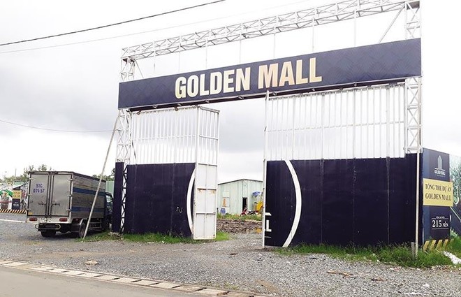 Dù được phê duyệt từ năm 2006, nhưng Dự án Golden Mall vẫn chưa thực hiện. Ảnh: Việt Dũng