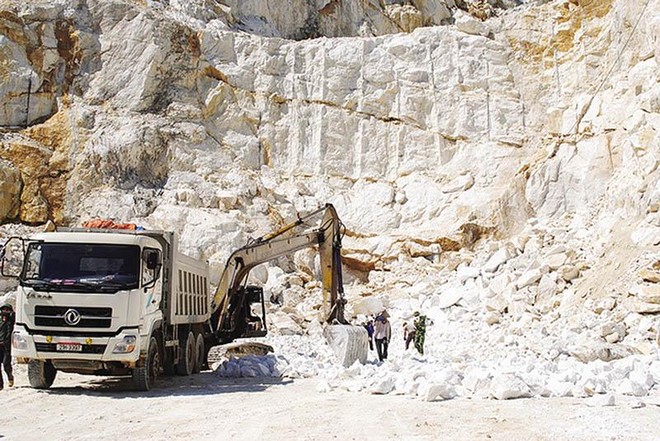 Dự án Đức Giang Nghi Sơn giai đoạn I sử dụng nguyên liệu đá vôi để sản xuất 150.000 tấn nhựa PVC.