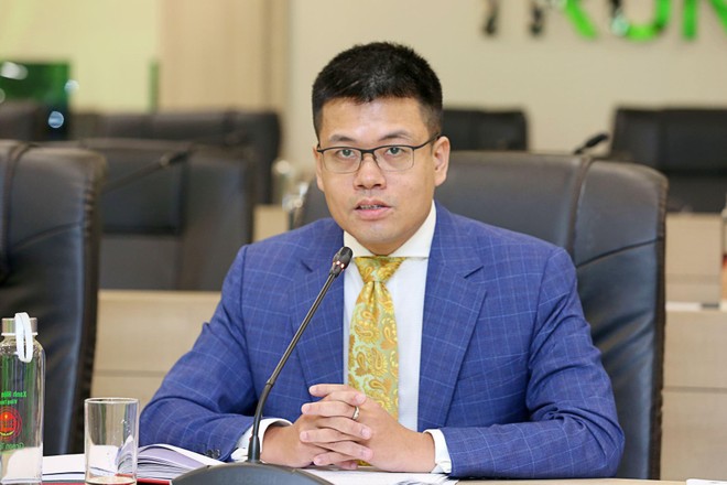  Ông Nguyễn Anh Dương, Trưởng ban Kinh tế tổng hợp (Viện Nghiên cứu quản lý kinh tế Trung ương- CIEM) 