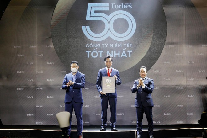 Năm 2021, Sabeco lần thứ 5 liên tiếp được vinh danh trong Top 50 Công ty niêm yết tốt nhất tại Việt Nam của Forbes