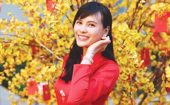 Doanh nhân Trần Hồng Hạnh, sáng lập thương hiệu Rabity Kids Fashion.