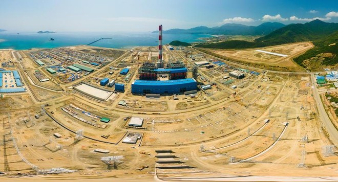 Nhà máy điện BOT Vân Phong 1 sẽ phát điện tổ máy 1 vào tháng 9/2023