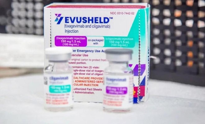 Cục quản lý Dược, Bộ Y tế cho biết, hiện nay, Evusheld là thuốc, không phải là "siêu vắc-xin".