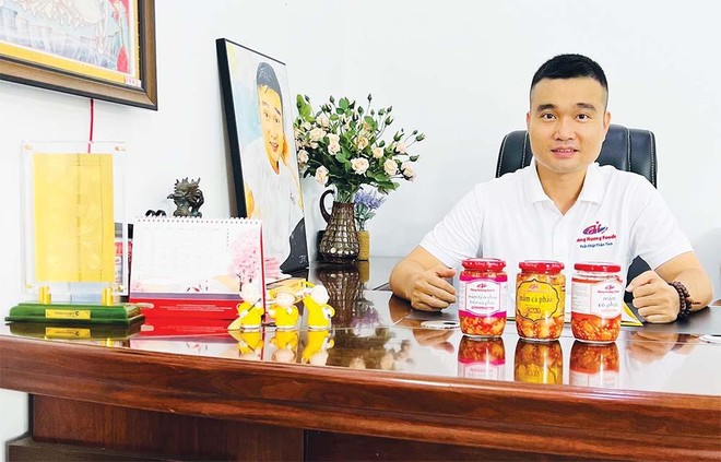Nguyễn Lê Quốc Tuấn, Tổng giám đốc Sông Hương Foods.