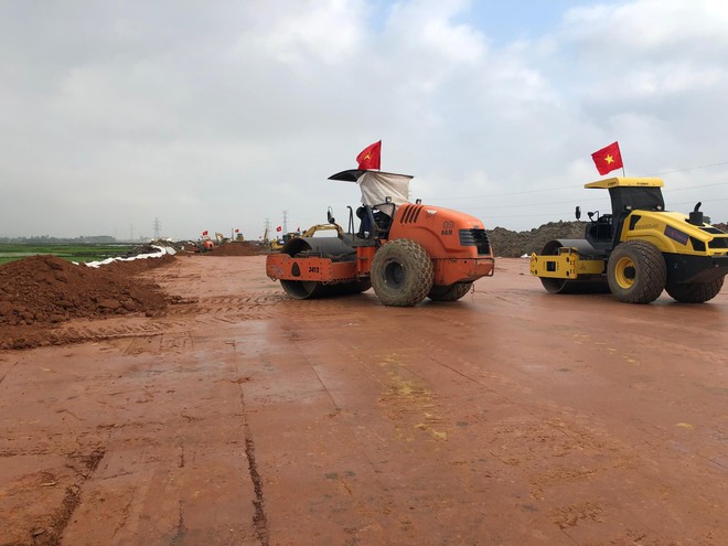 Vẫn chưa thể giải quyết dứt điểm tình trạng thiếu vật liệu đất đắp tại Dự án xây dựng một số đoạn đường bộ cao tốc Bắc – Nam phía Đông giai đoạn 2017 – 2020.