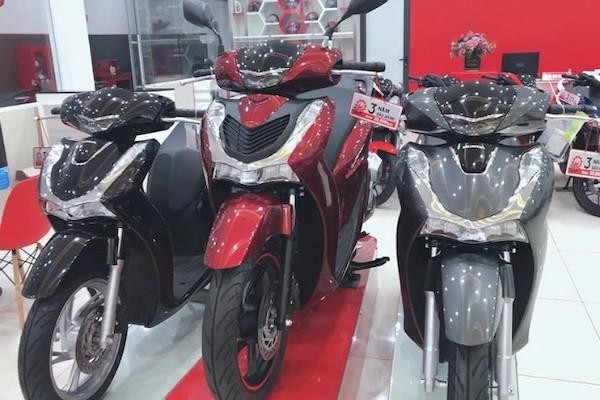 Riêng Honda Việt Nam chiếm 80,7% thị phần của 5 ông lớn xe máy 