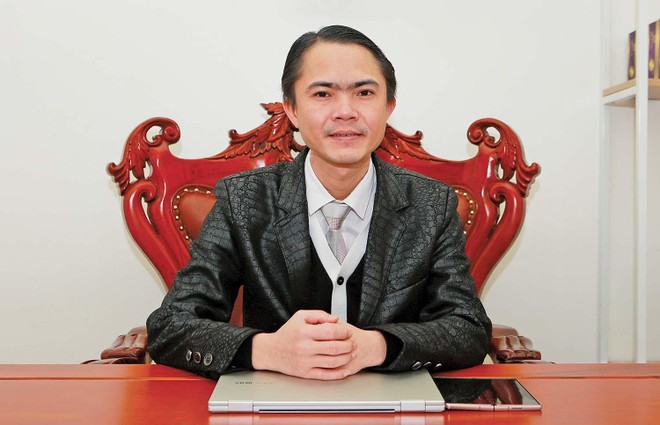 Doanh nhân Nguyễn Xuân Diệu, Tổng giám đốc Công ty cổ phần Tập đoàn DVH .