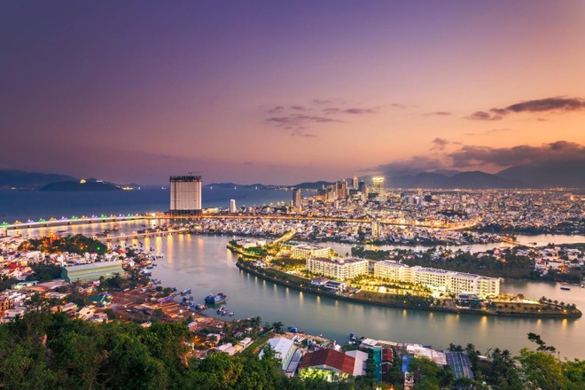 Một góc TP Nha Trang. Ảnh: Shutterstock