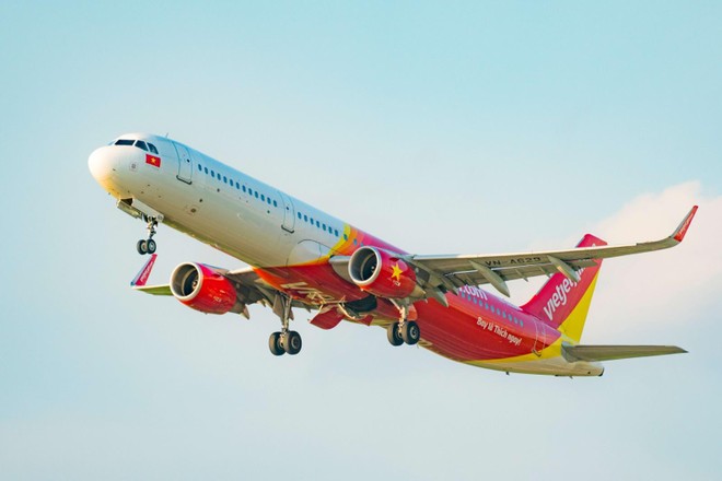 Ngành hàng không hồi phục, Vietjet (VJC) đạt doanh thu quý I/2022 hơn 4.500 tỷ đồng