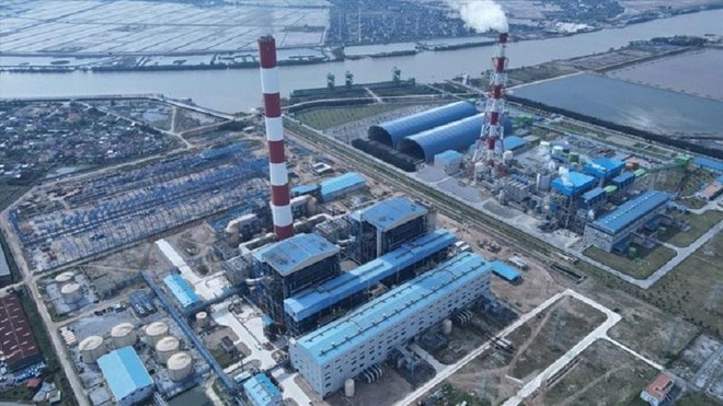 Nhà máy Nhiệt điện Thái Bình 2 đã đóng điện tổ máy số 1 chuẩn bị hòa lưới điện quốc gia