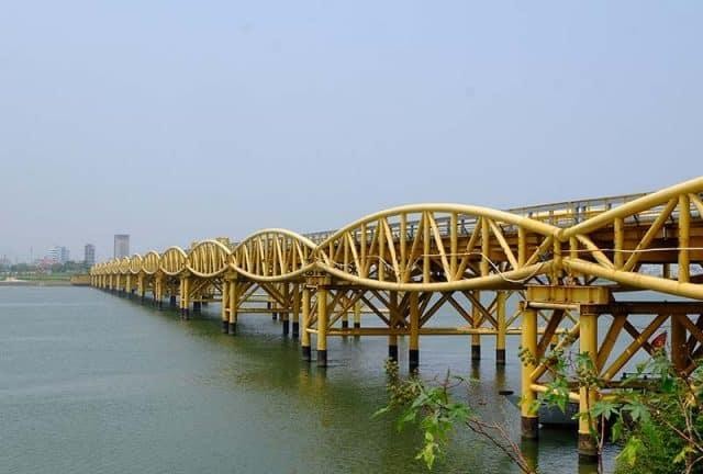 Đà Nẵng xem xét việc nâng, hạ nhịp cầu và khai thác đi bộ cầu Nguyễn Văn Trỗi phục vụ du lịch.